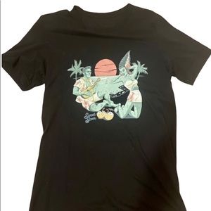 Sweet Sirens Designs Frankenstein Hula Shirt